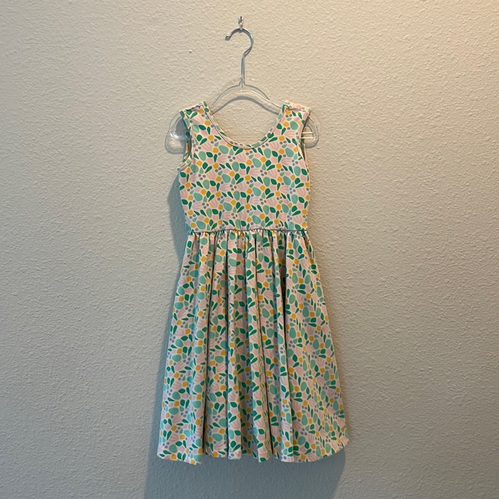 Alice + Ames tank ballet dress in fun colors size 7